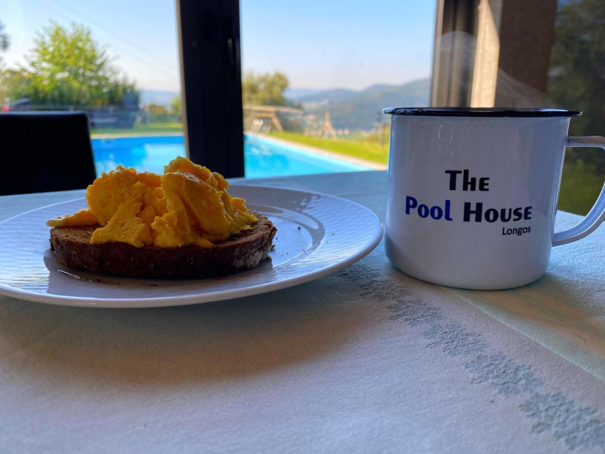 LongosThe Pool House别墅 外观 照片